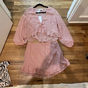 Sage The Label dusty rose set